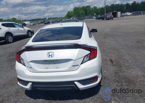 2016 Honda Civic Touring from USA, damaged, VIN 2HGFC3B94GH357719